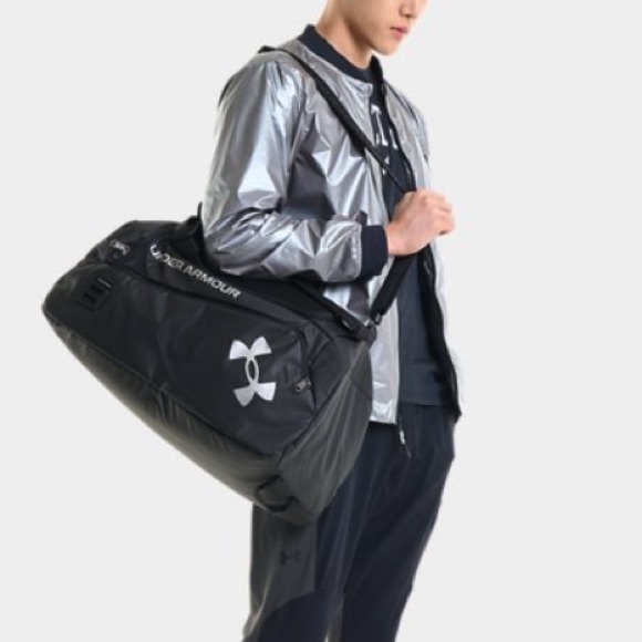 Underarmour Project Rock Disrupt Graphic Ripstop Nylon Fully Lined Bomber Jkt - Picture 3 of 16